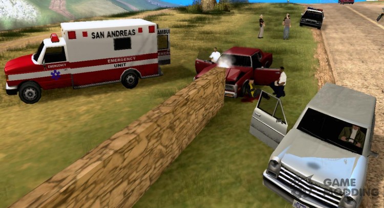 Terrible accidente v.3 (Final) para GTA San Andreas