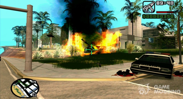 Weapons First Person Shooter V1.0 by PXKhaidar для GTA San Andreas