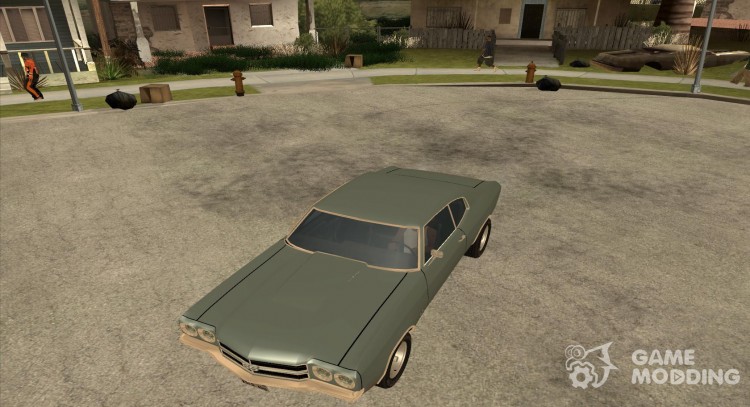 Chevy Chevelle SS stock 1970 for GTA San Andreas