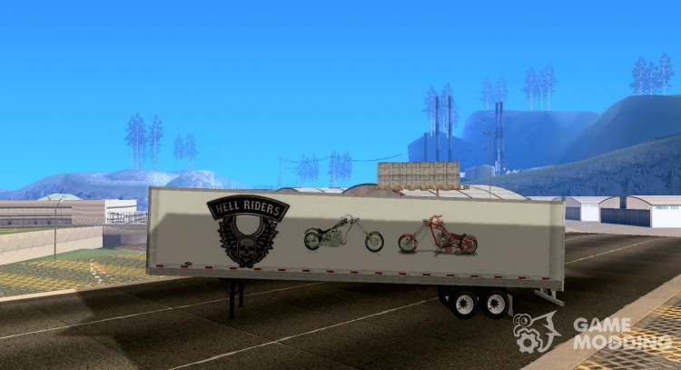 Hell Riders American for GTA San Andreas