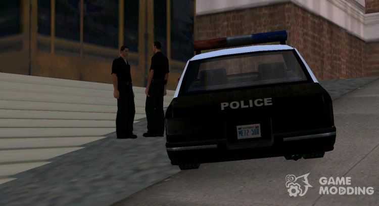 The revival of the SFPD for GTA San Andreas