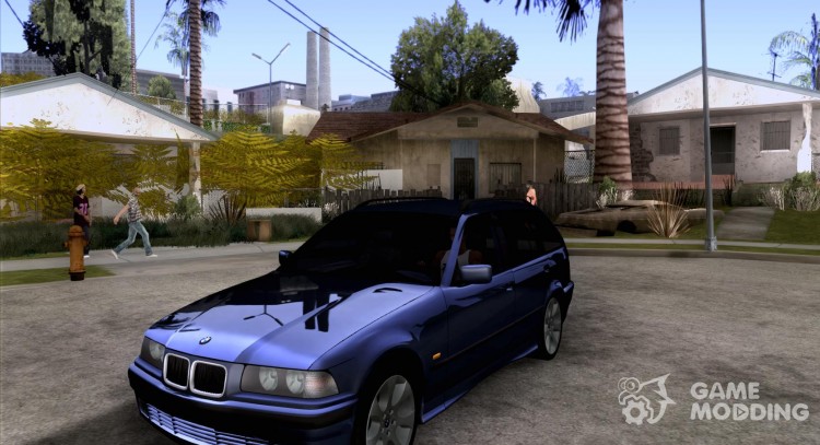 BMW 318i Touring for GTA San Andreas