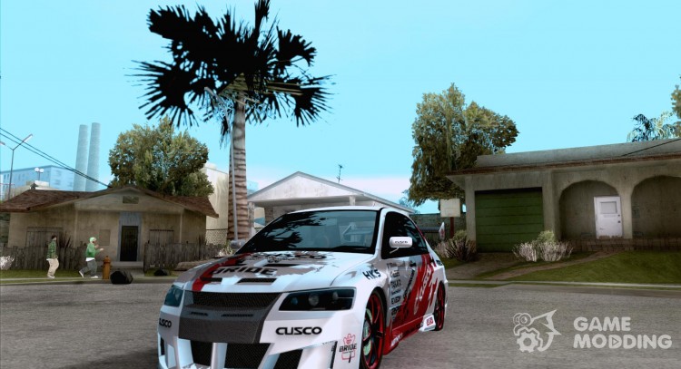 Lancer Evolution VIII americanos intervinieron para GTA San Andreas