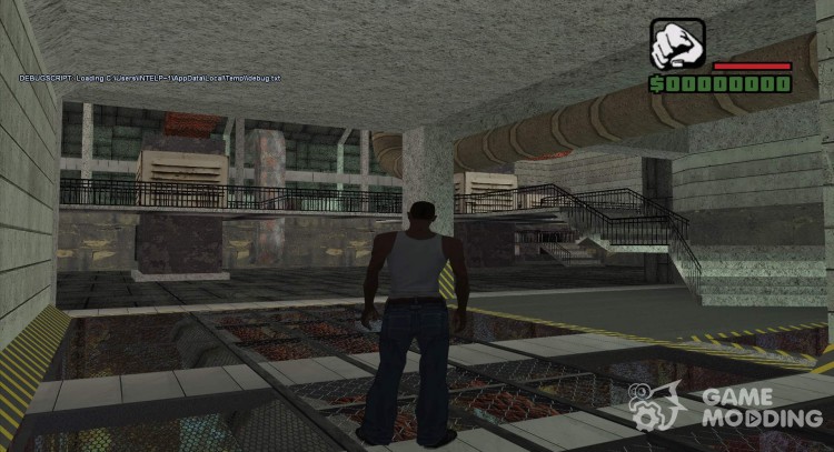 Area 51 Near-Complete Retexture para GTA San Andreas