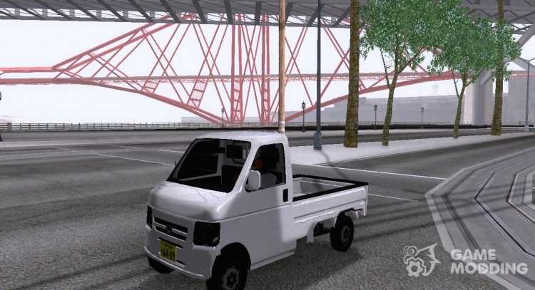Honda Acty Kei Truck 1998 для GTA San Andreas
