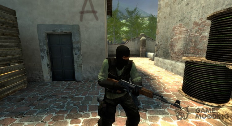 CT Urban styled Terror for Counter-Strike Source