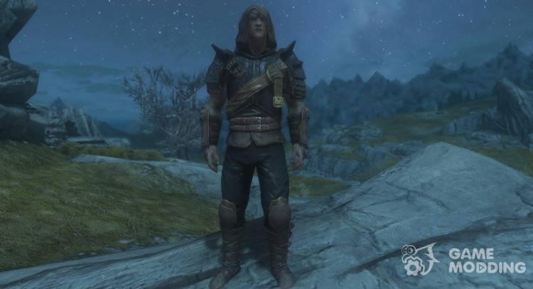 The Lone Mercenary for TES V: Skyrim