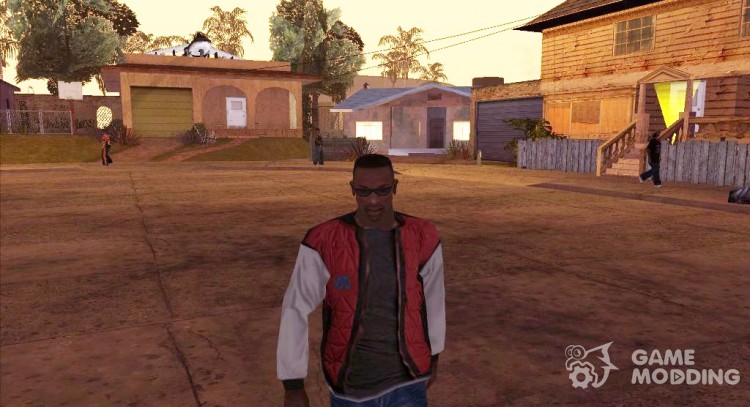 Jacket Moderator for GTA San Andreas