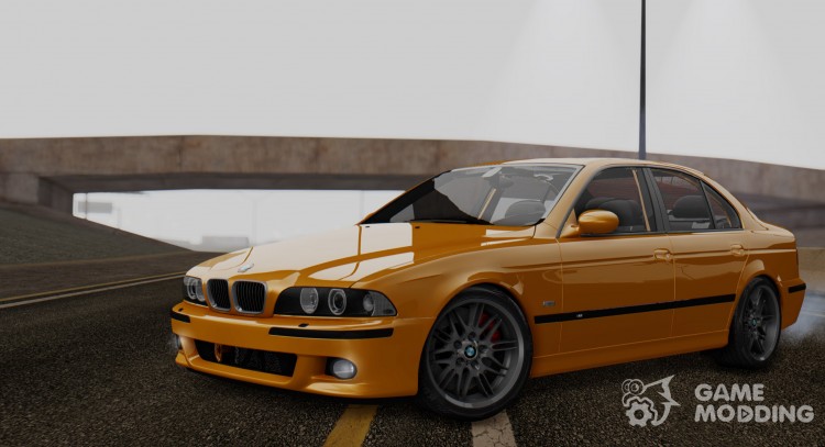 El BMW M5 E39 1998 para GTA San Andreas