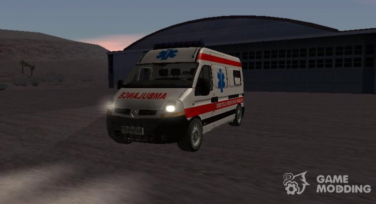 City services for GTA San Andreas