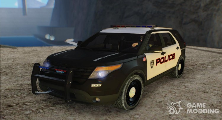 Ford Explorer полиция для GTA San Andreas