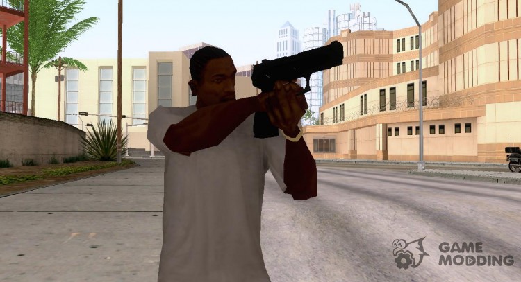 Glock 17 by c. m. d. a. S for GTA San Andreas