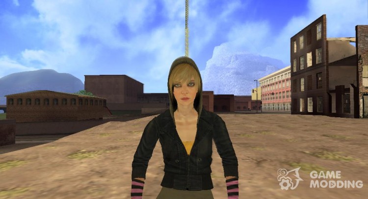 Annie (Dead Rising 3) para GTA San Andreas