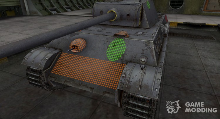 La zona de ruptura del Panzer V Panther para World Of Tanks