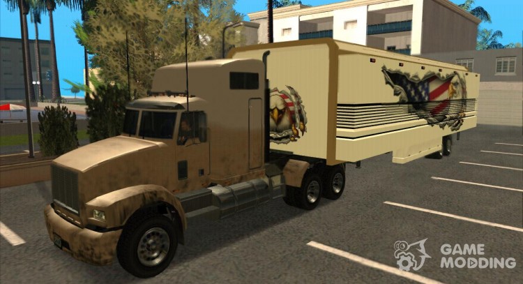 JoBuilt Mobile Operations Center V. 2 para GTA San Andreas