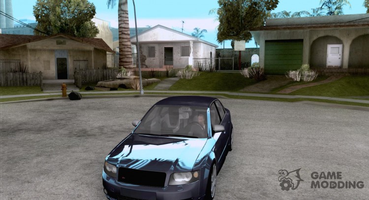 OEM Audi S4 para GTA San Andreas