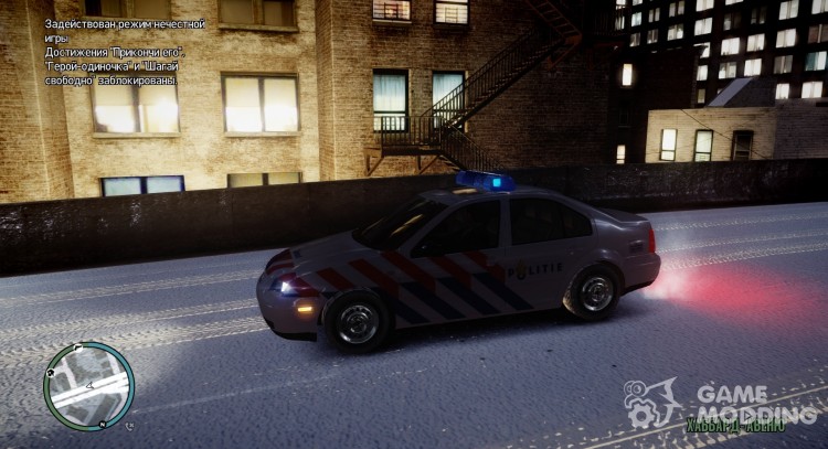 Volkswagen bora police для GTA 4