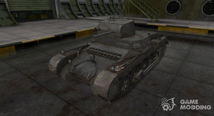 Mountain camouflage for Panzerkampfwagen 38 h 735 (f) for World Of Tanks