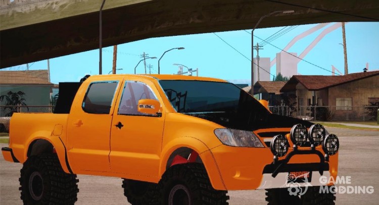 Toyota Hilux 2010 Off-Road Swag edition para GTA San Andreas