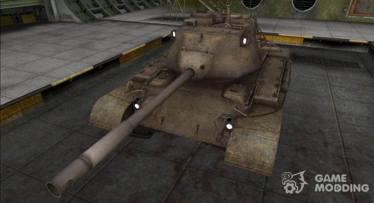 Remodelación para el tanque M46 Patton para World Of Tanks