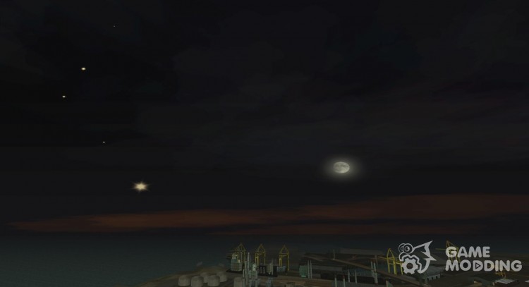 Mod de noche realista para GTA San Andreas