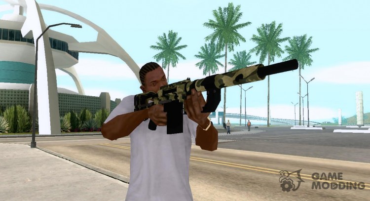Cheytac M200 Camo (No scope) для GTA San Andreas