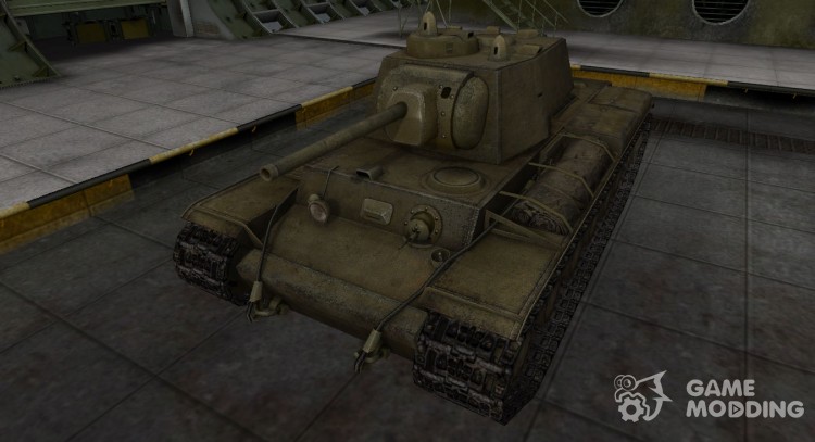 La piel para el T-150 en расскраске 4БО para World Of Tanks