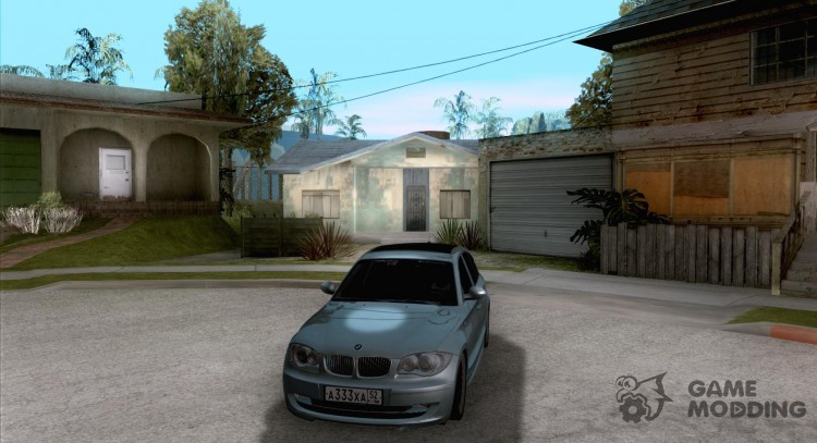 BMW 120i для GTA San Andreas