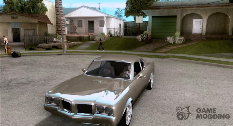 Oldsmobile 442 (Flatout 2) для GTA San Andreas
