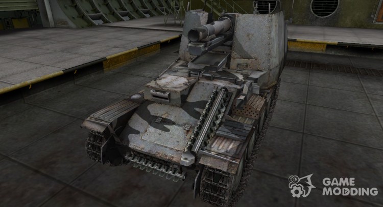 Шкурка для немецкого танка Grille для World Of Tanks
