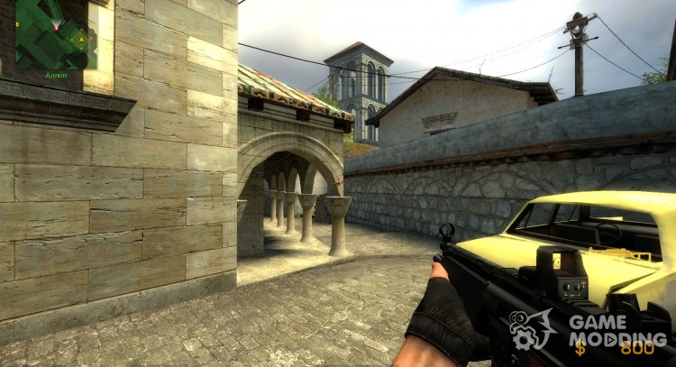 MP5/10 W/ Colapsible Stock for Counter-Strike Source