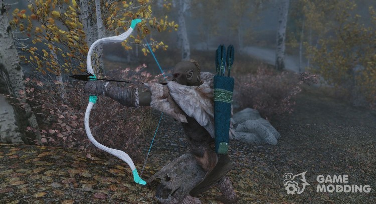Нилотские стрелы и лук для TES V: Skyrim