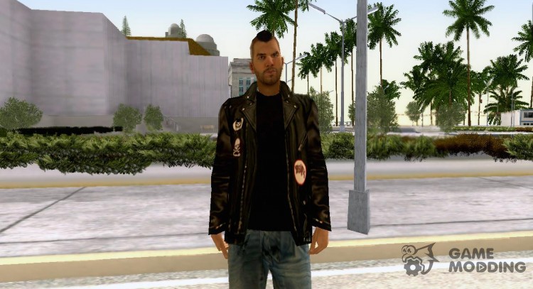 Jeremy Stone для GTA San Andreas