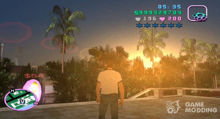 Remastered Graphics 0.6 for GTA Vice City