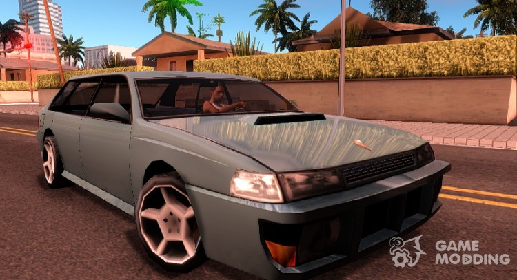 Sultan Hatchback для GTA San Andreas