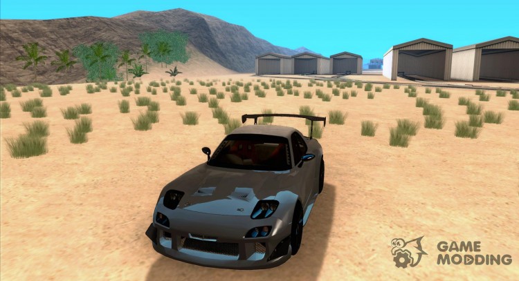 Deriva de Mazda RX7 para GTA San Andreas