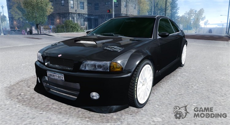 Sentinel GTR для GTA 4