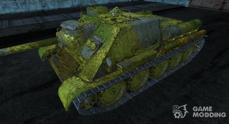 СУ-100  rypraht для World Of Tanks