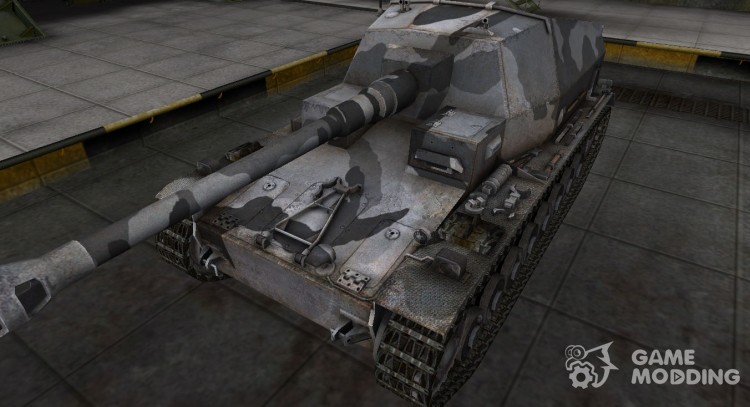 Шкурка для немецкого танка Dicker Max для World Of Tanks