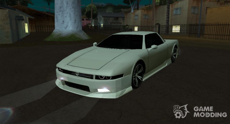 Infernus BMW Revolution Without spoiler but with for GTA San Andreas