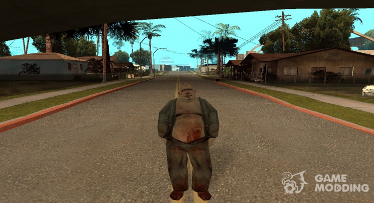 Alien thug for GTA San Andreas