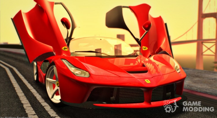 Ferrari LaFerrari 2014 for GTA San Andreas