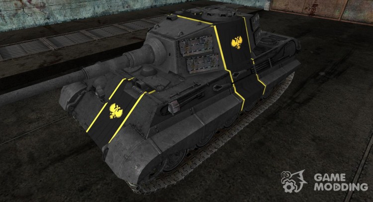 Skin for Panzer VIB Tiger II for World Of Tanks