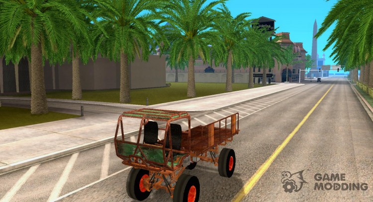 Mongo Форсаж 5 (бета версия 1) для GTA San Andreas