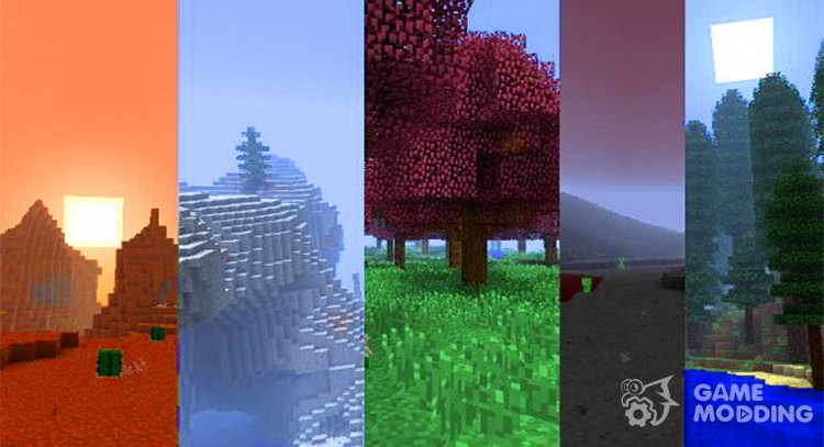 Biomes O' Plenty для Minecraft
