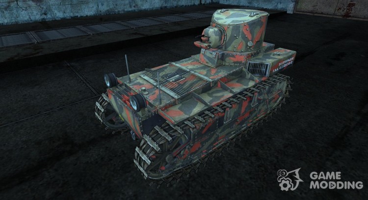 T1 MAS629 de Cunningham para World Of Tanks