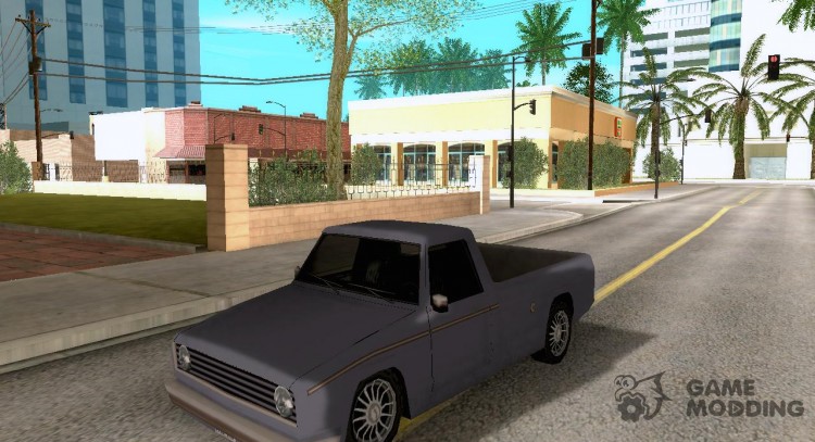 VW Caddy для GTA San Andreas