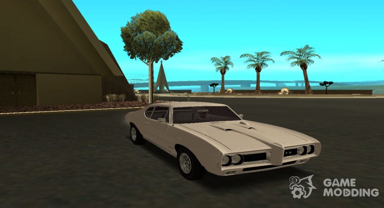 El Pontiac GTO de 1968 para GTA San Andreas