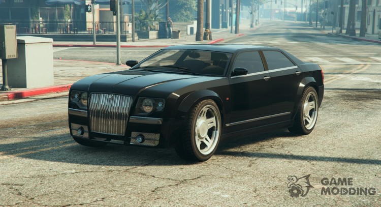 PMP 600 from GTA 4 for GTA 5