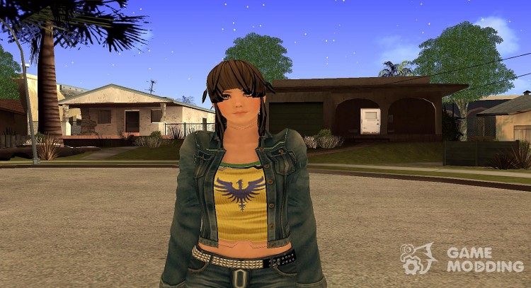 Hitomi from Dead or Alive 5 v1 vol. 3 for GTA San Andreas
